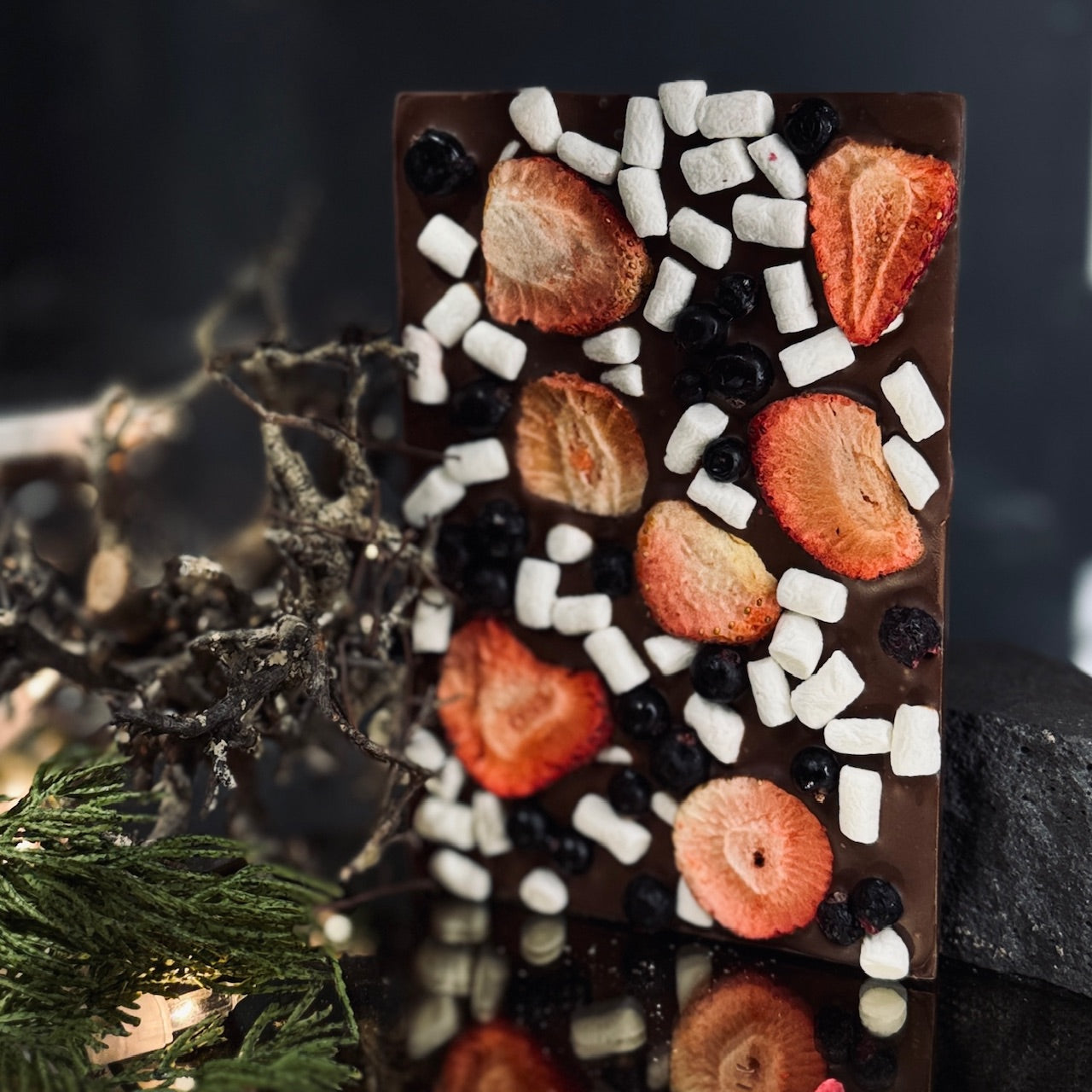 Elegantas Maxi šokolādes GARDUMS