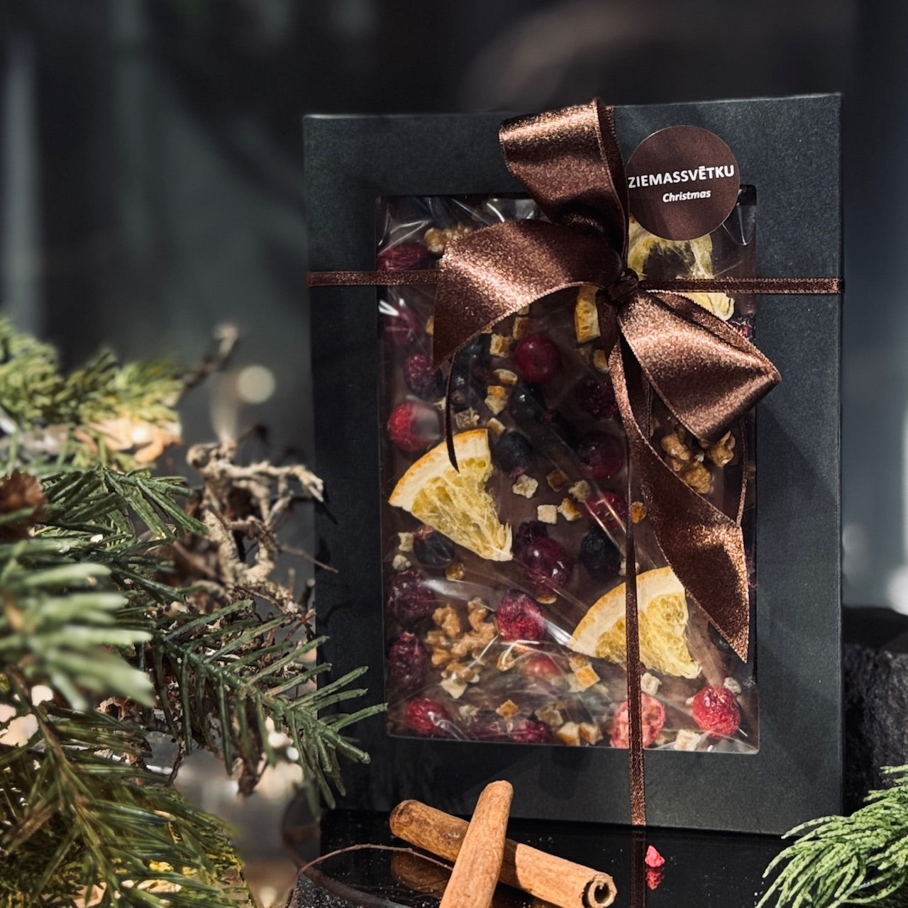 Elegantas Maxi šokolādes GARDUMS