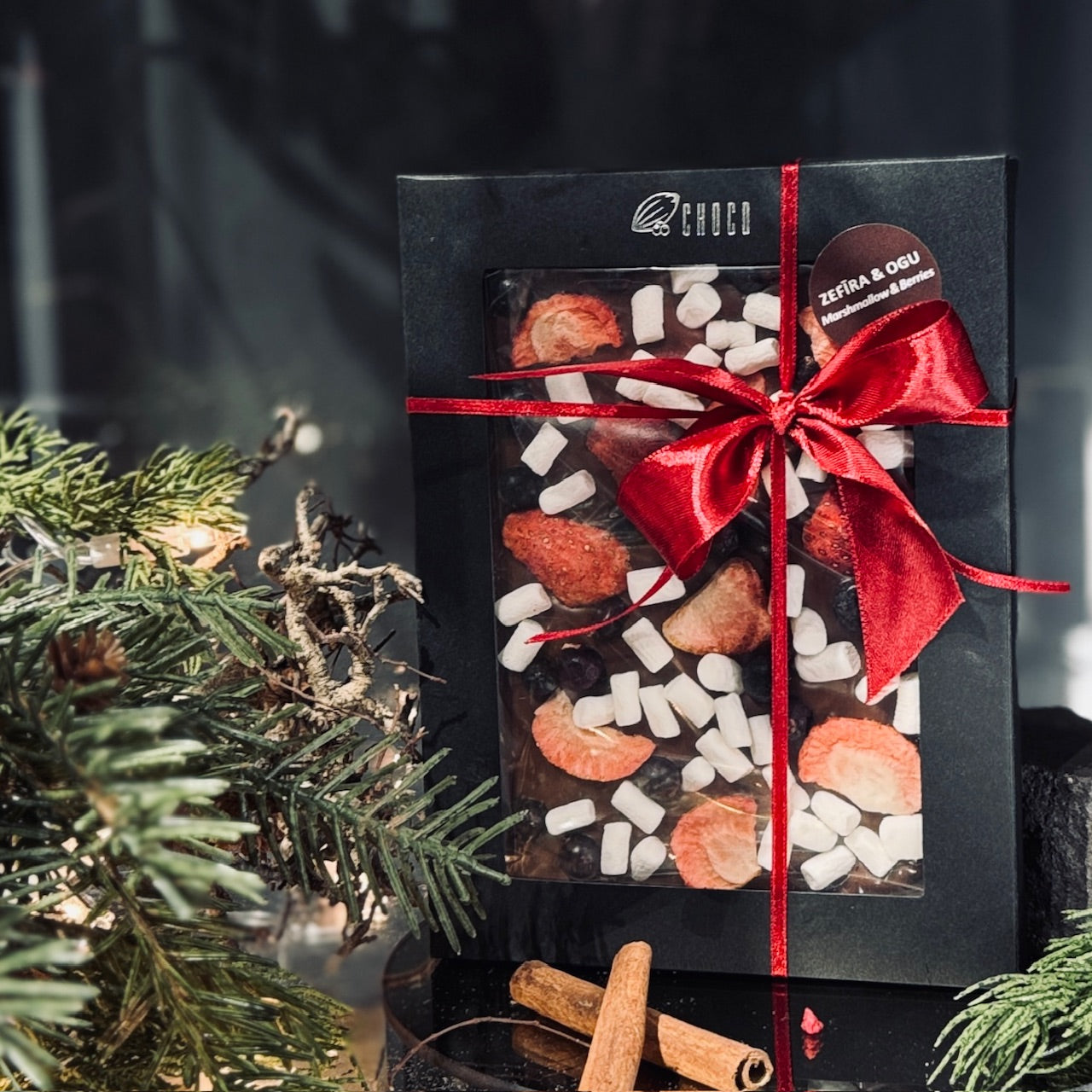 Elegantas Maxi šokolādes GARDUMS