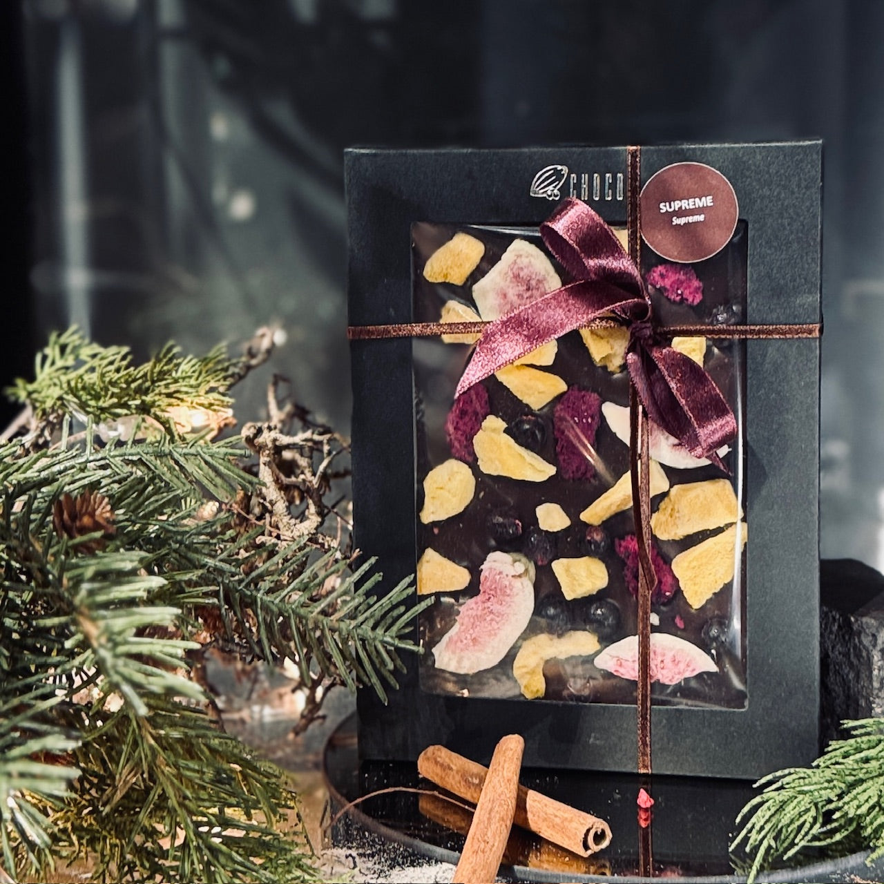 Elegantas Maxi šokolādes GARDUMS