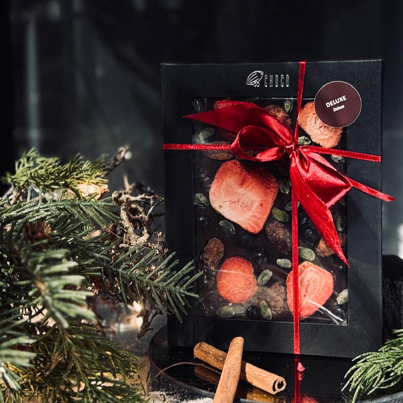 Elegantas Maxi šokolādes GARDUMS