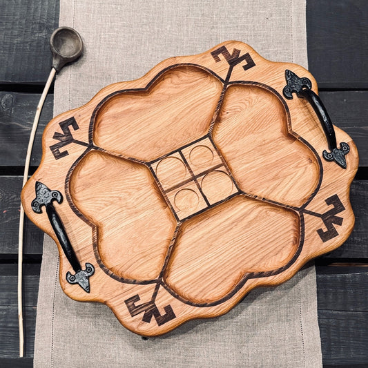 Ozolkoka paplāte SAKTA ar kaltiem rokturiem