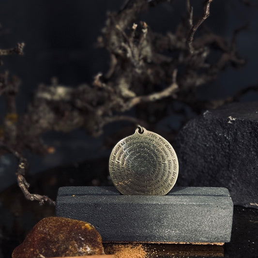 Bronzas kulons TĒVREIZE