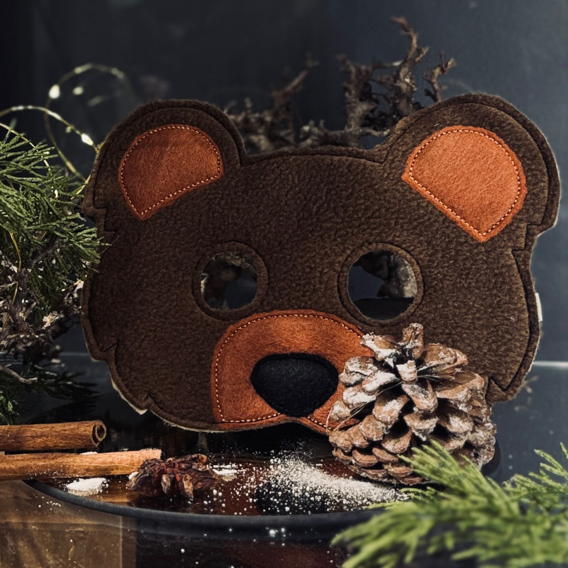 Šūtas maskas bērniem