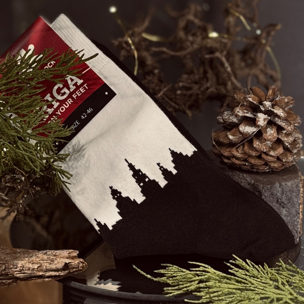 Kokvilnas zeķes RĪGA