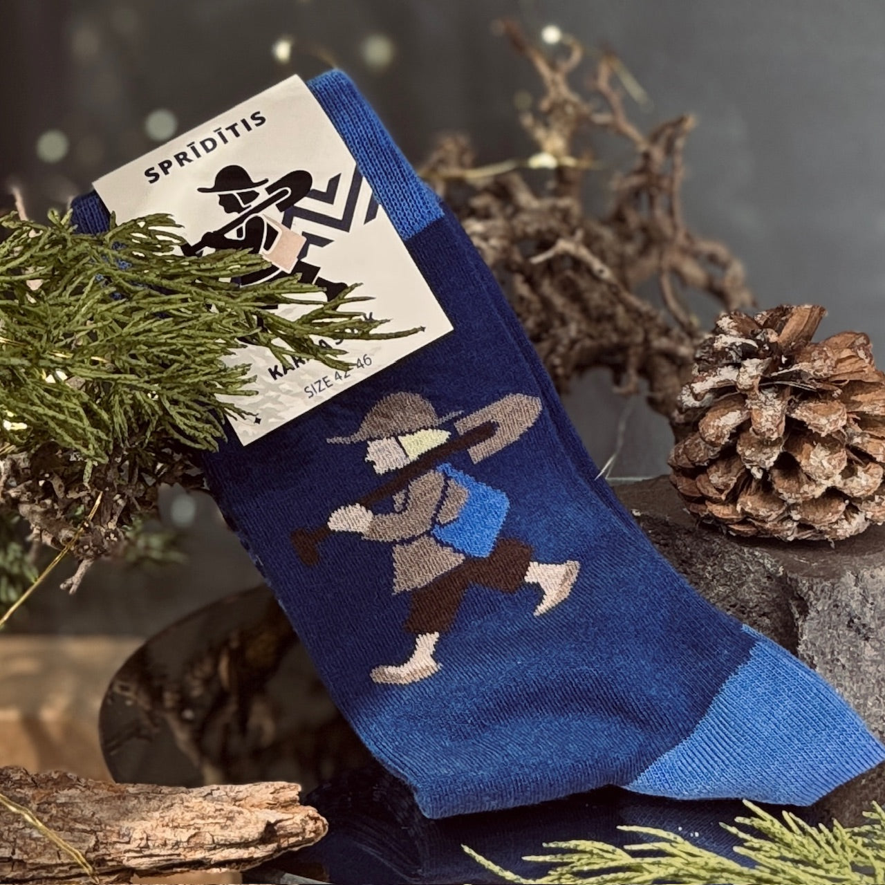 Kokvilnas zeķes SPRĪDĪŠA ZINĀTKĀRE