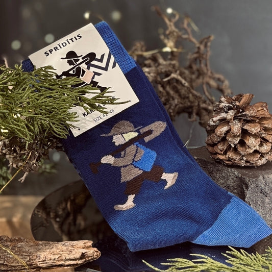 Kokvilnas zeķes SPRĪDĪŠA ZINĀTKĀRE