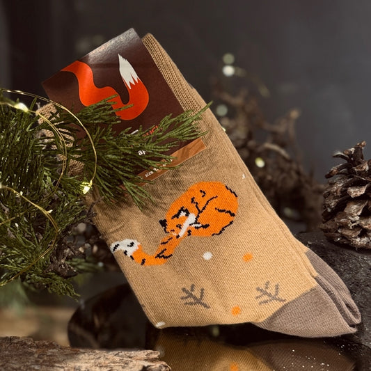 Kokvilnas zeķes DZĪVNIEKI