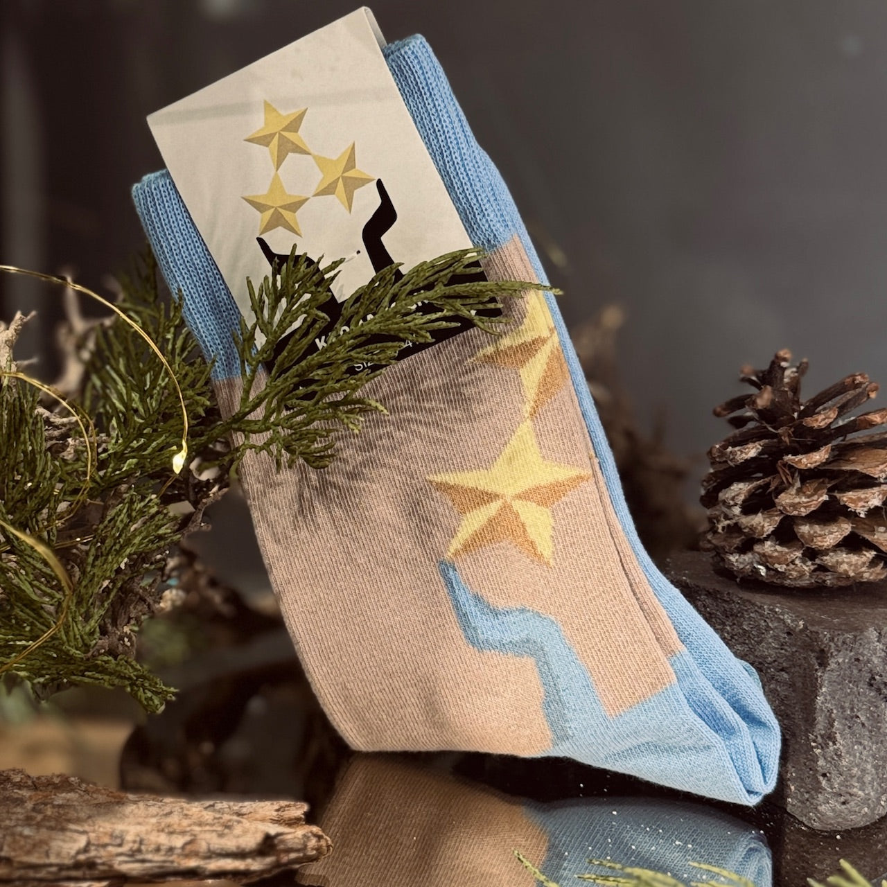 Kokvilnas zeķes RĪGA