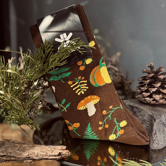 Kokvilnas zeķes MEŽS