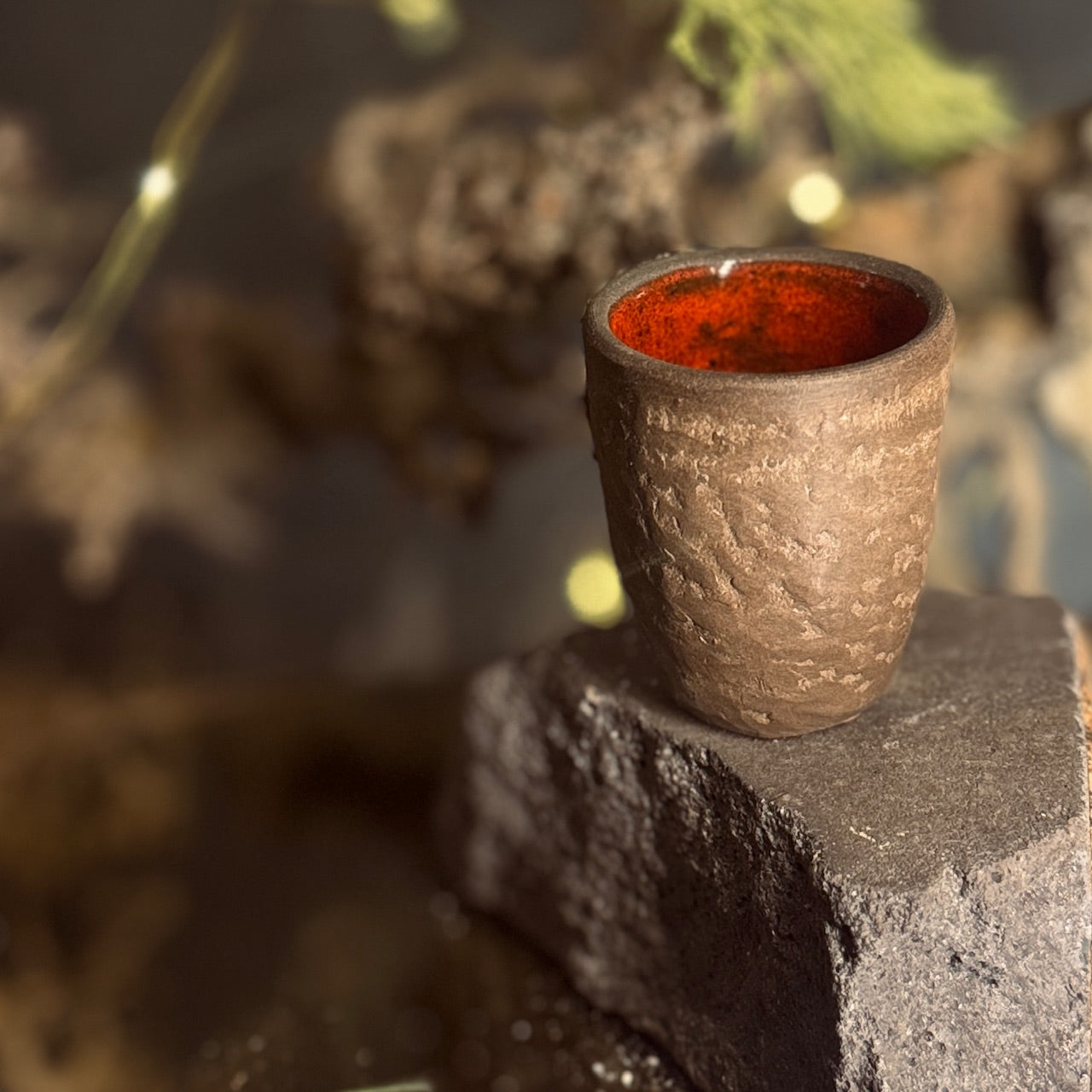 Keramikas šota glāzes KRĀSAS