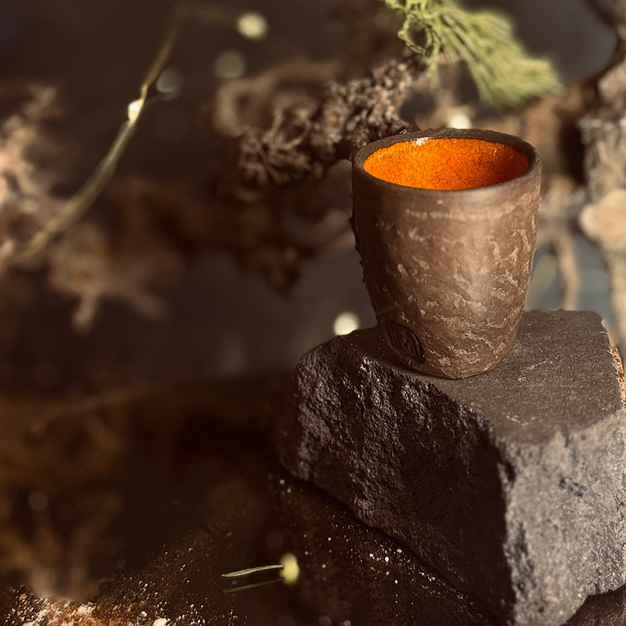 Keramikas šota glāzes KRĀSAS