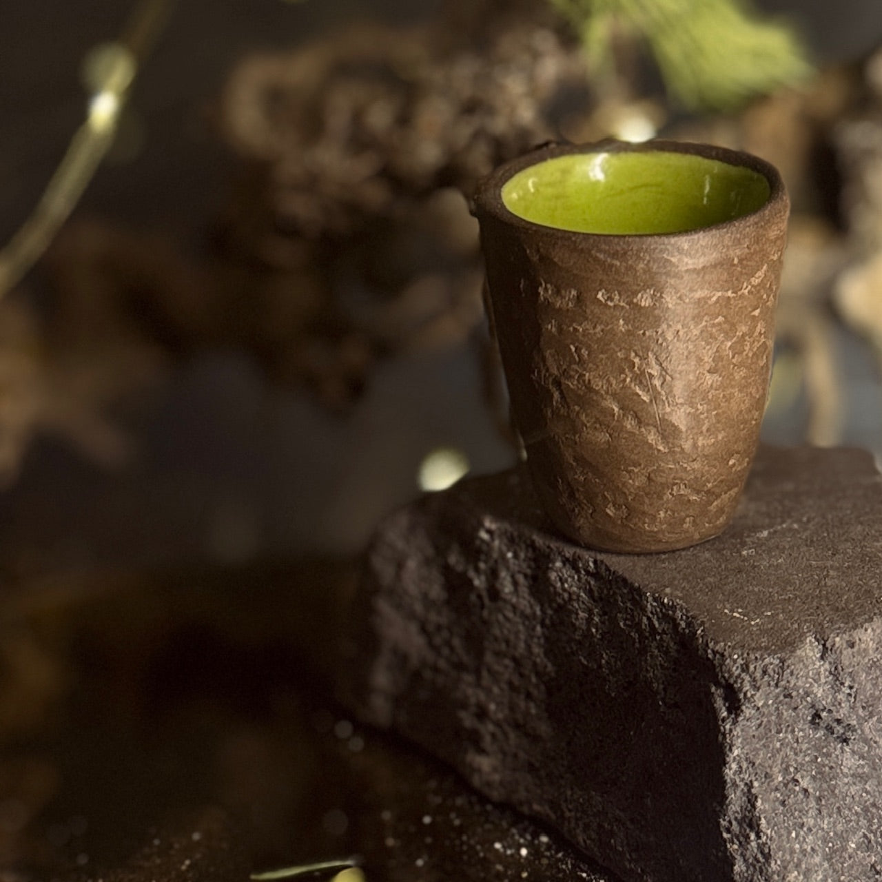 Keramikas šota glāzes KRĀSAS