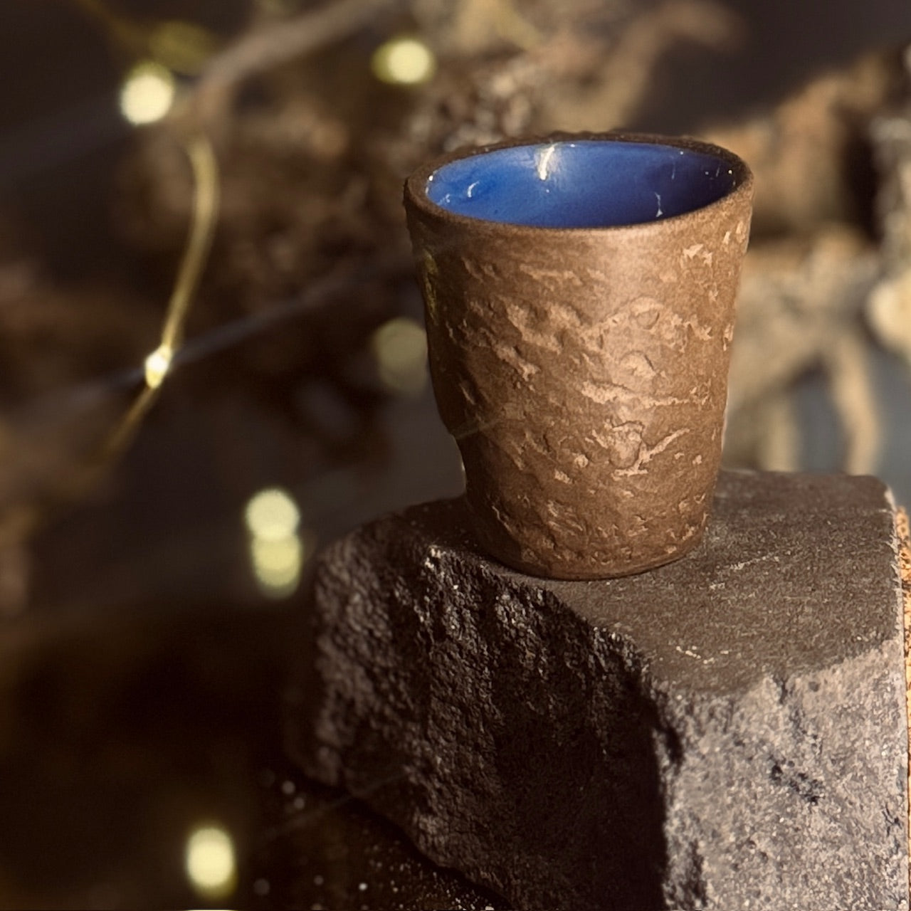 Keramikas šota glāzes KRĀSAS