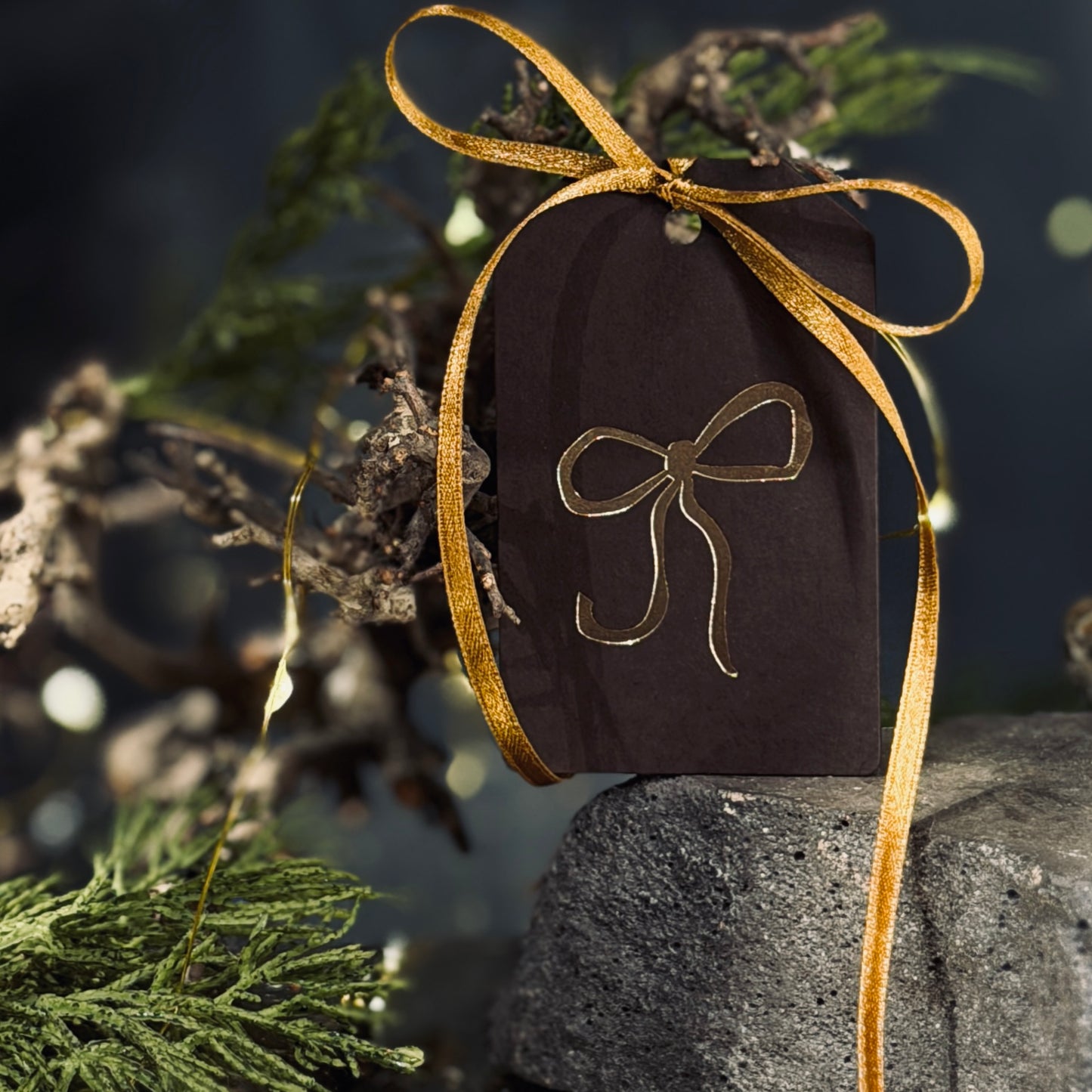 Dāvanu zīmītes ZIEMASSVĒTKU BANTE