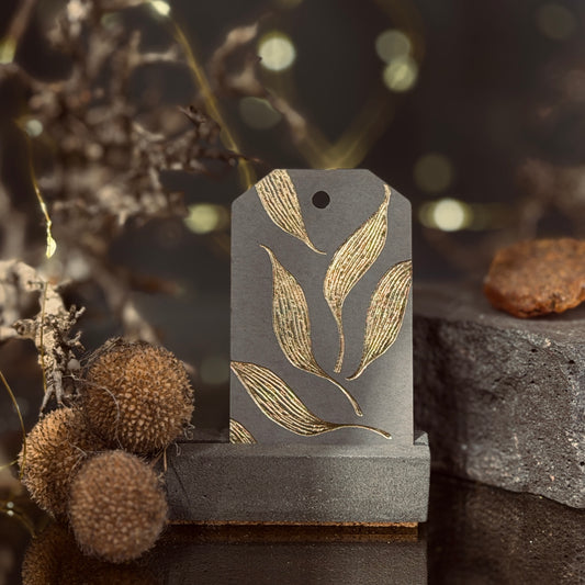 Dāvanu zīmītes ZIEDOŠAIS MOTĪVS