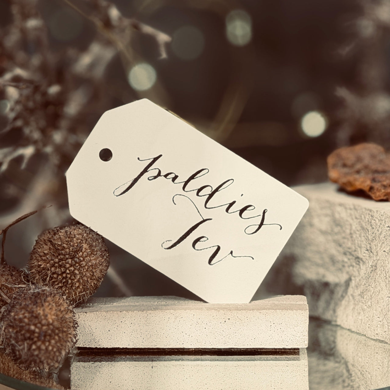 Dāvanu zīmīte PATEICĪBA