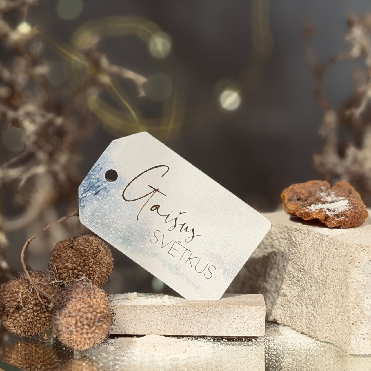 Dāvanu zīmītes ZIEMASSVĒTKI