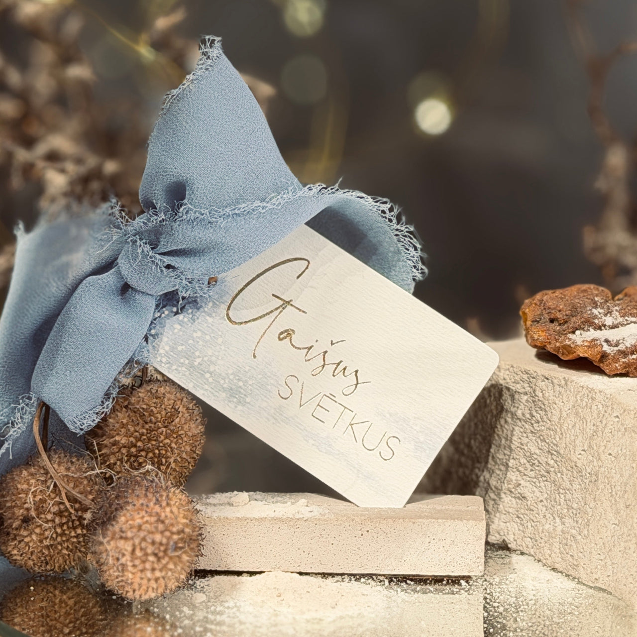 Dāvanu zīmītes ZIEMASSVĒTKI