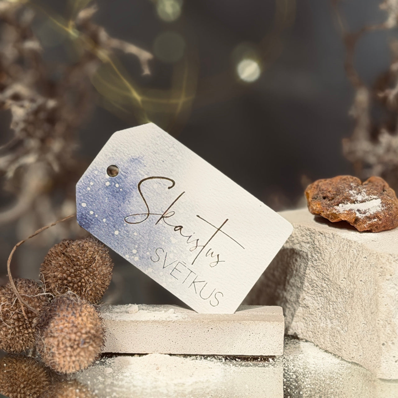 Dāvanu zīmītes ZIEMASSVĒTKI