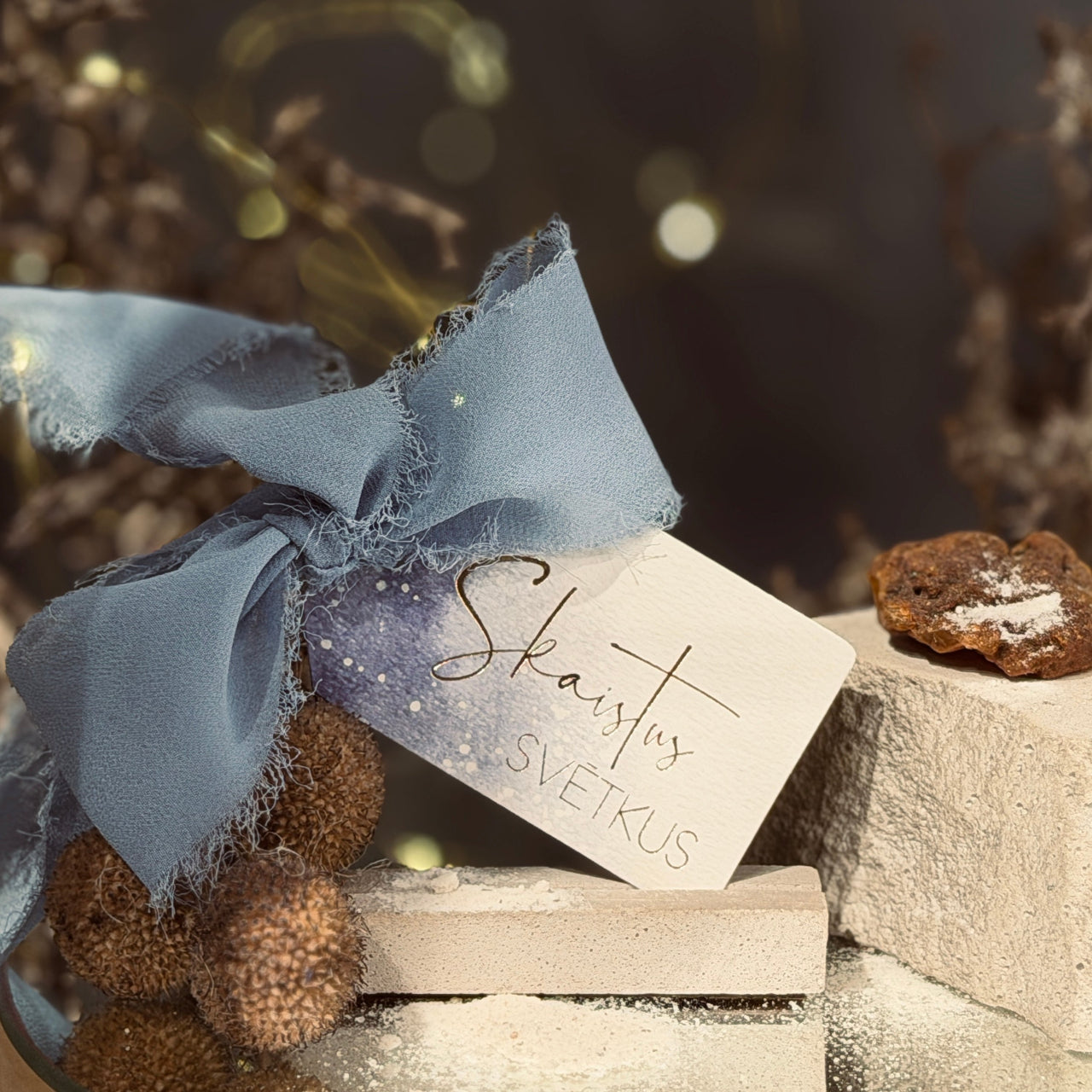 Dāvanu zīmītes ZIEMASSVĒTKI