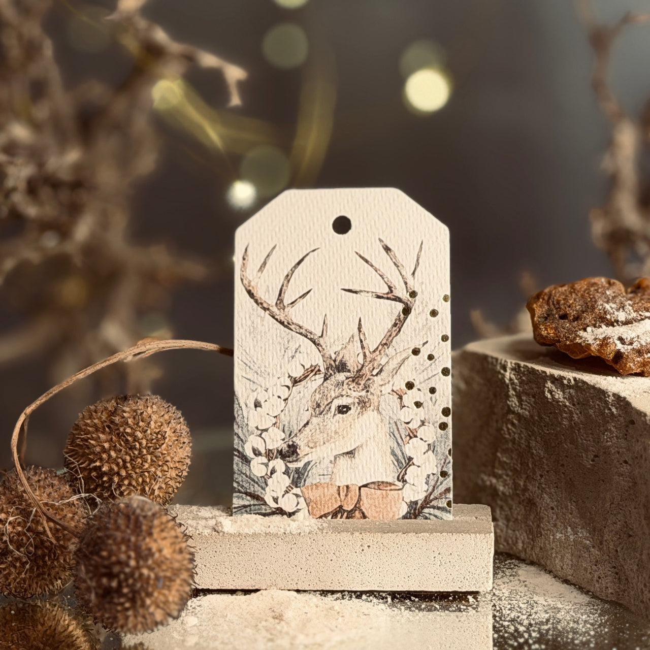 Dāvanu zīmītes ZIEMASSVĒTKI