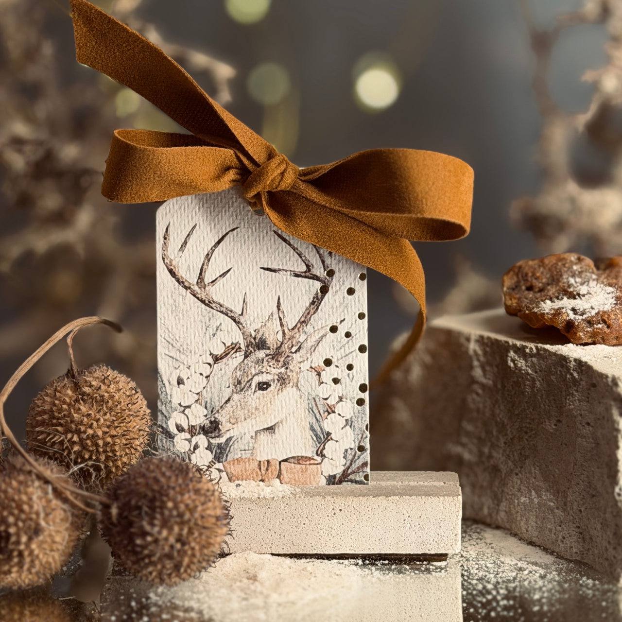 Dāvanu zīmītes ZIEMASSVĒTKI