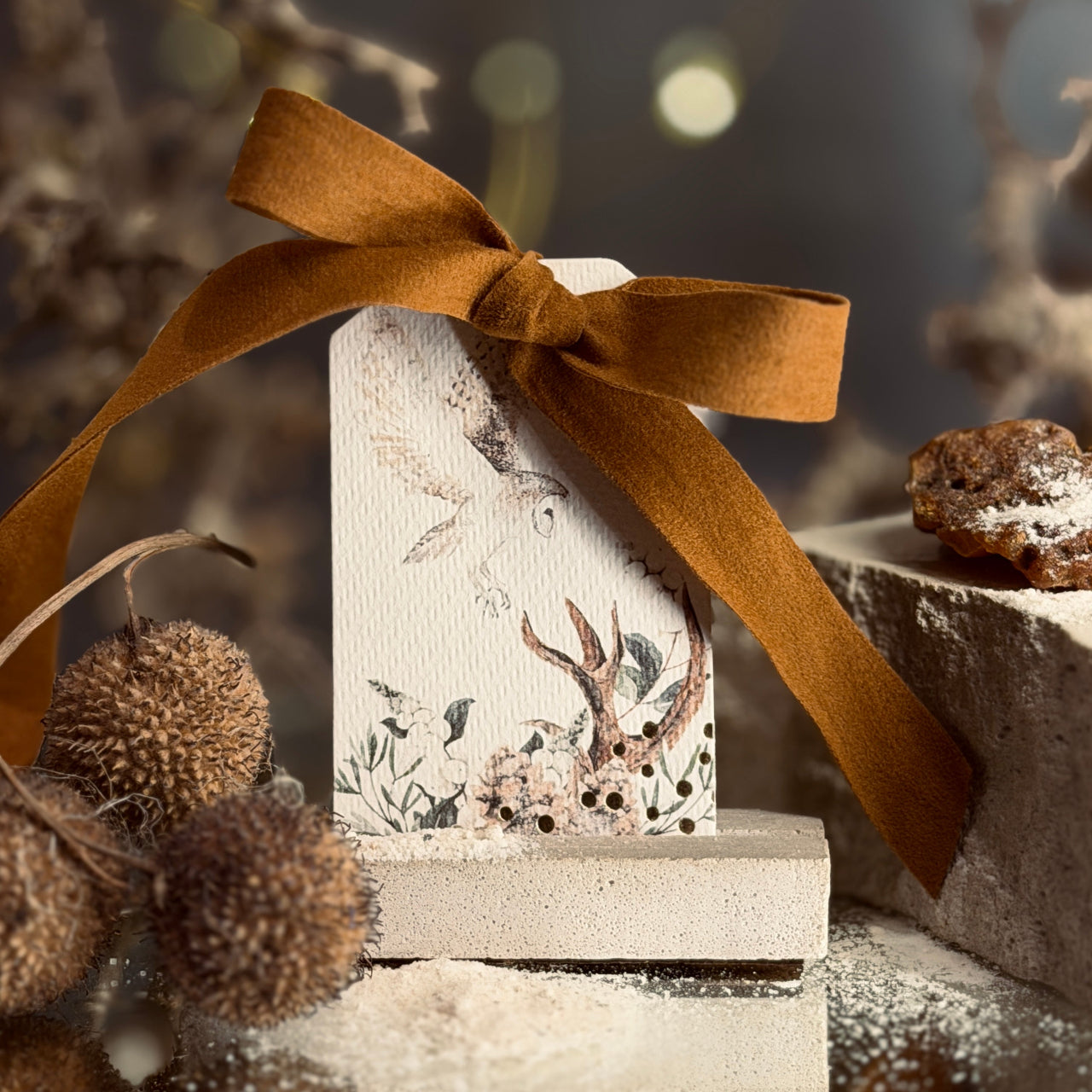 Dāvanu zīmītes ZIEMASSVĒTKI