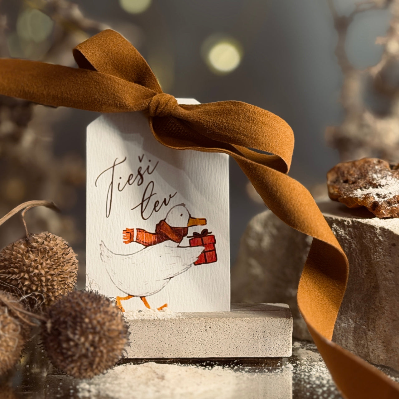 Dāvanu zīmītes ZIEMASSVĒTKI