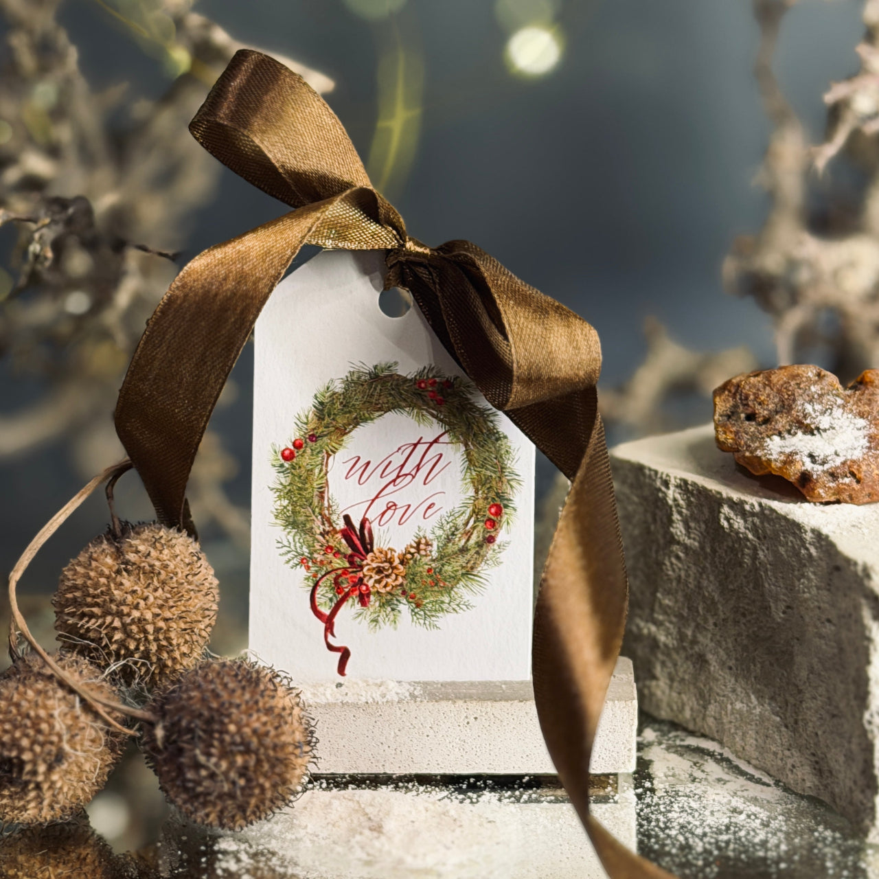 Dāvanu zīmītes ZIEMASSVĒTKI