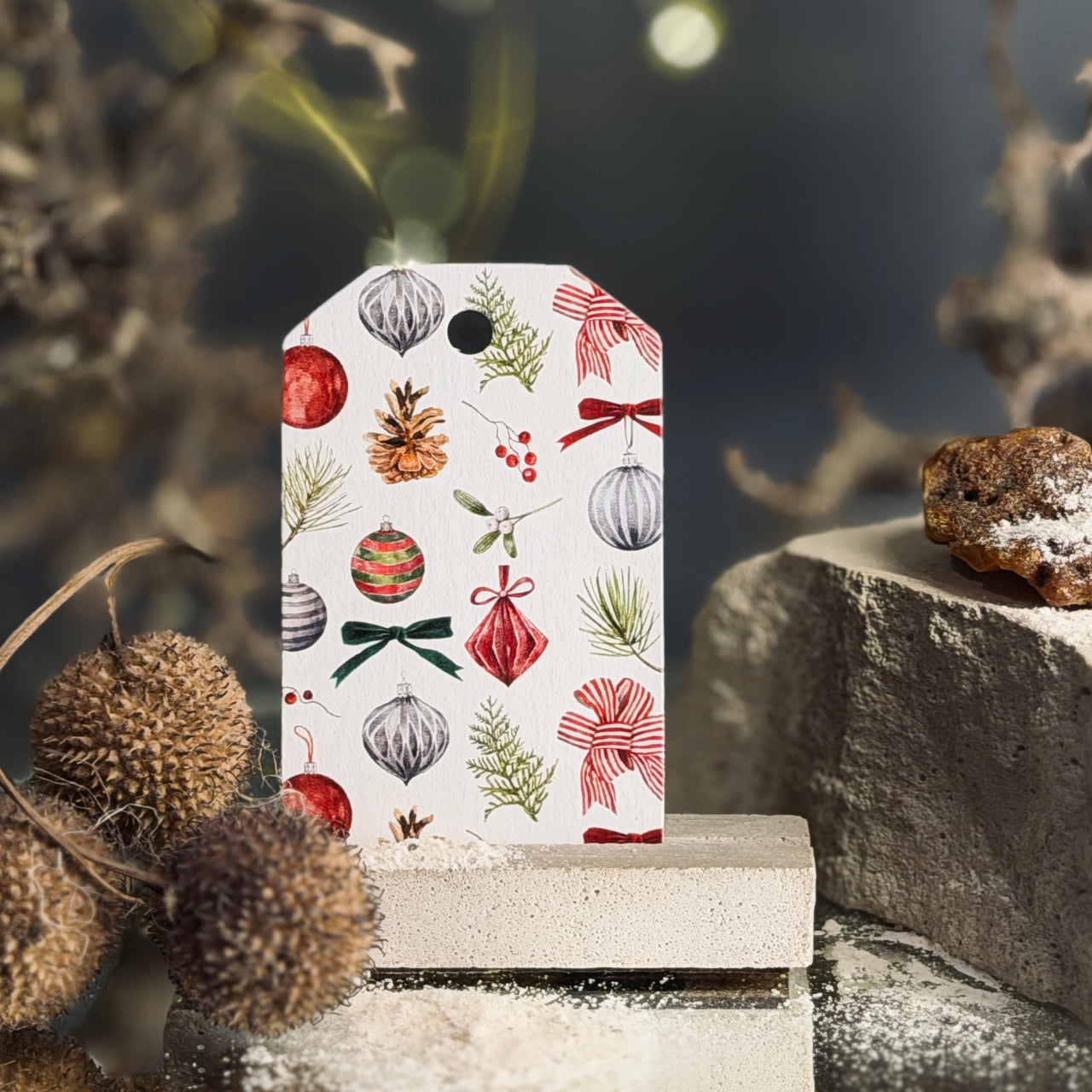 Dāvanu zīmītes ZIEMASSVĒTKI