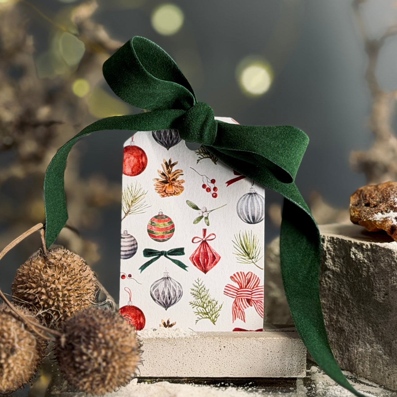 Dāvanu zīmītes ZIEMASSVĒTKI