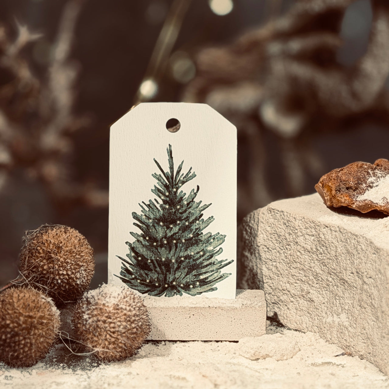 Dāvanu zīmītes ZIEMASSVĒTKI