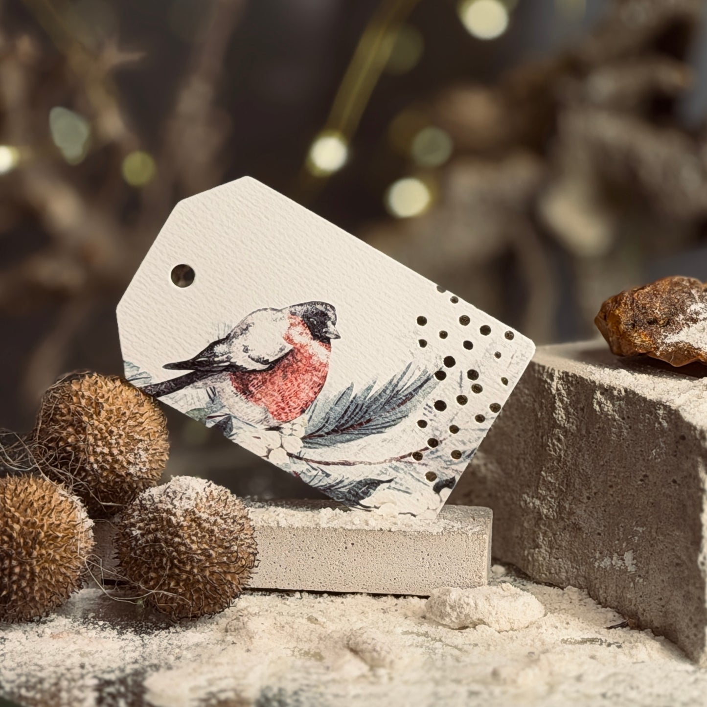 Dāvanu zīmītes ZIEMASSVĒTKI