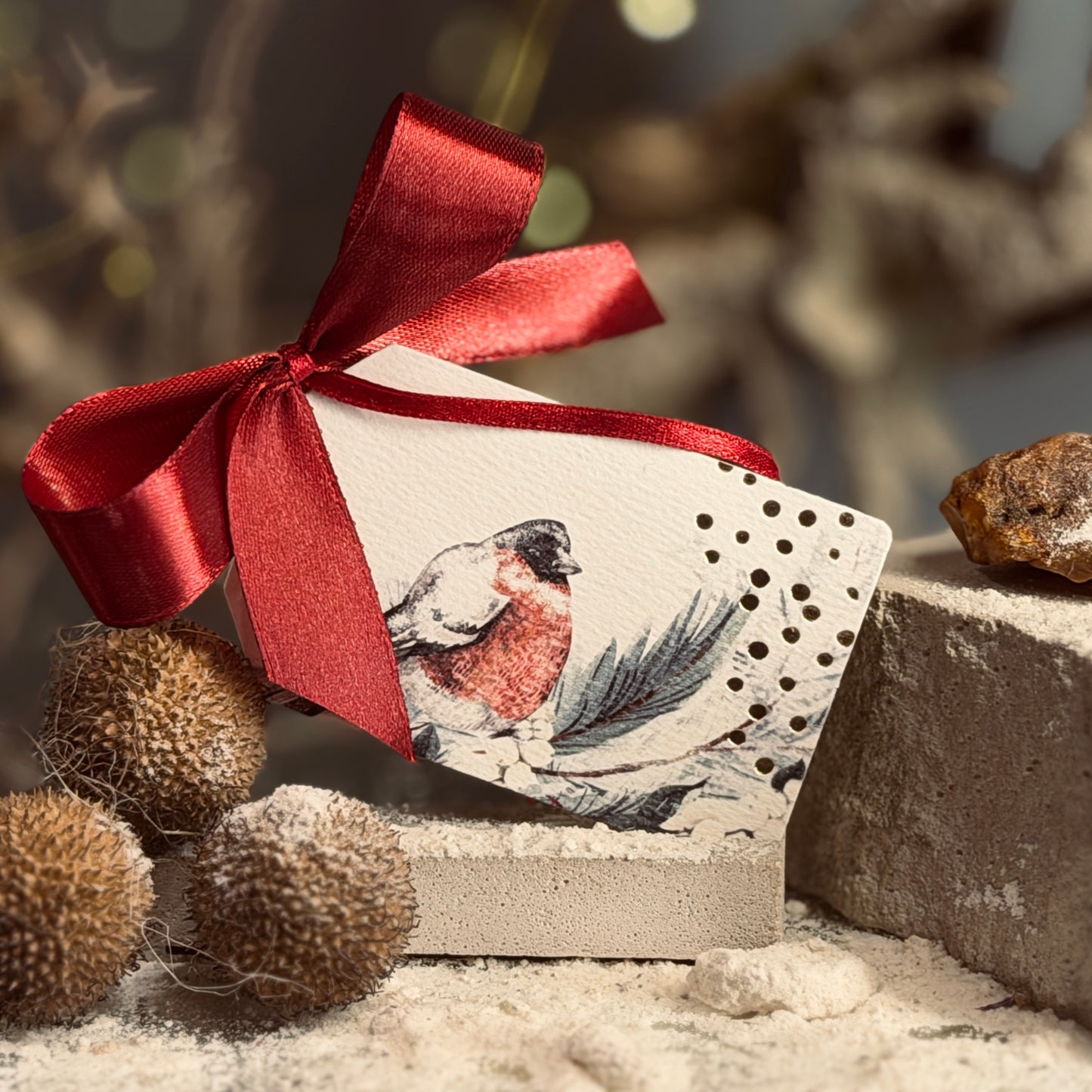 Dāvanu zīmītes ZIEMASSVĒTKI