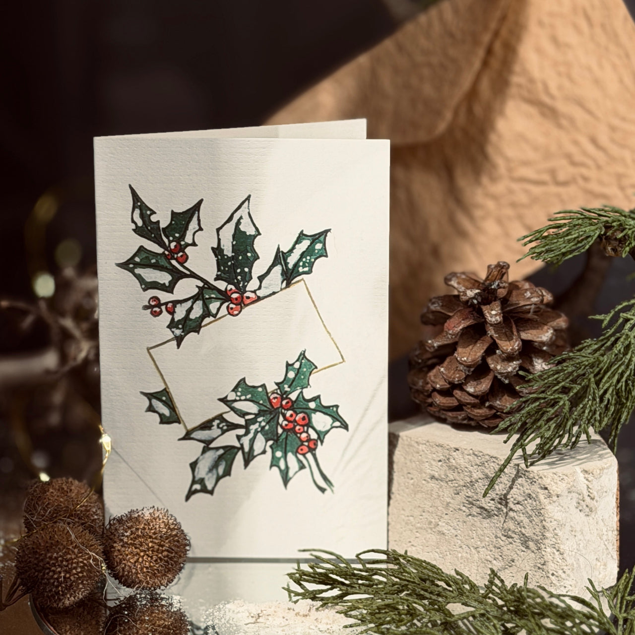 ZIEMAS apsveikuma kartītes