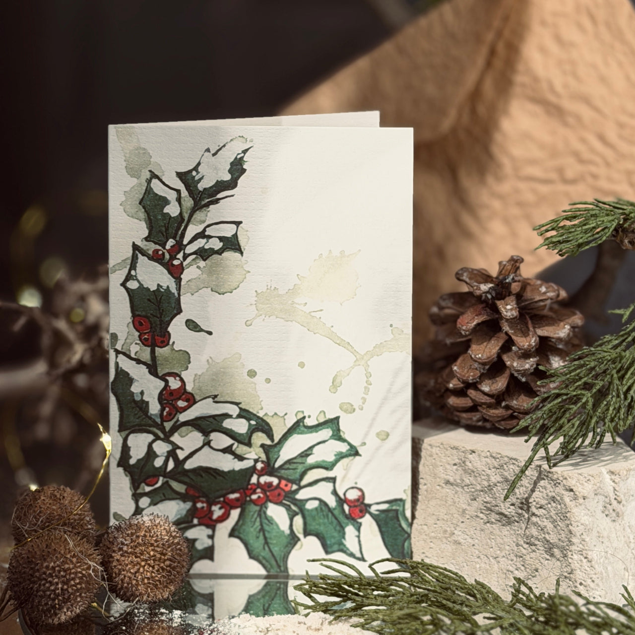 ZIEMAS apsveikuma kartītes