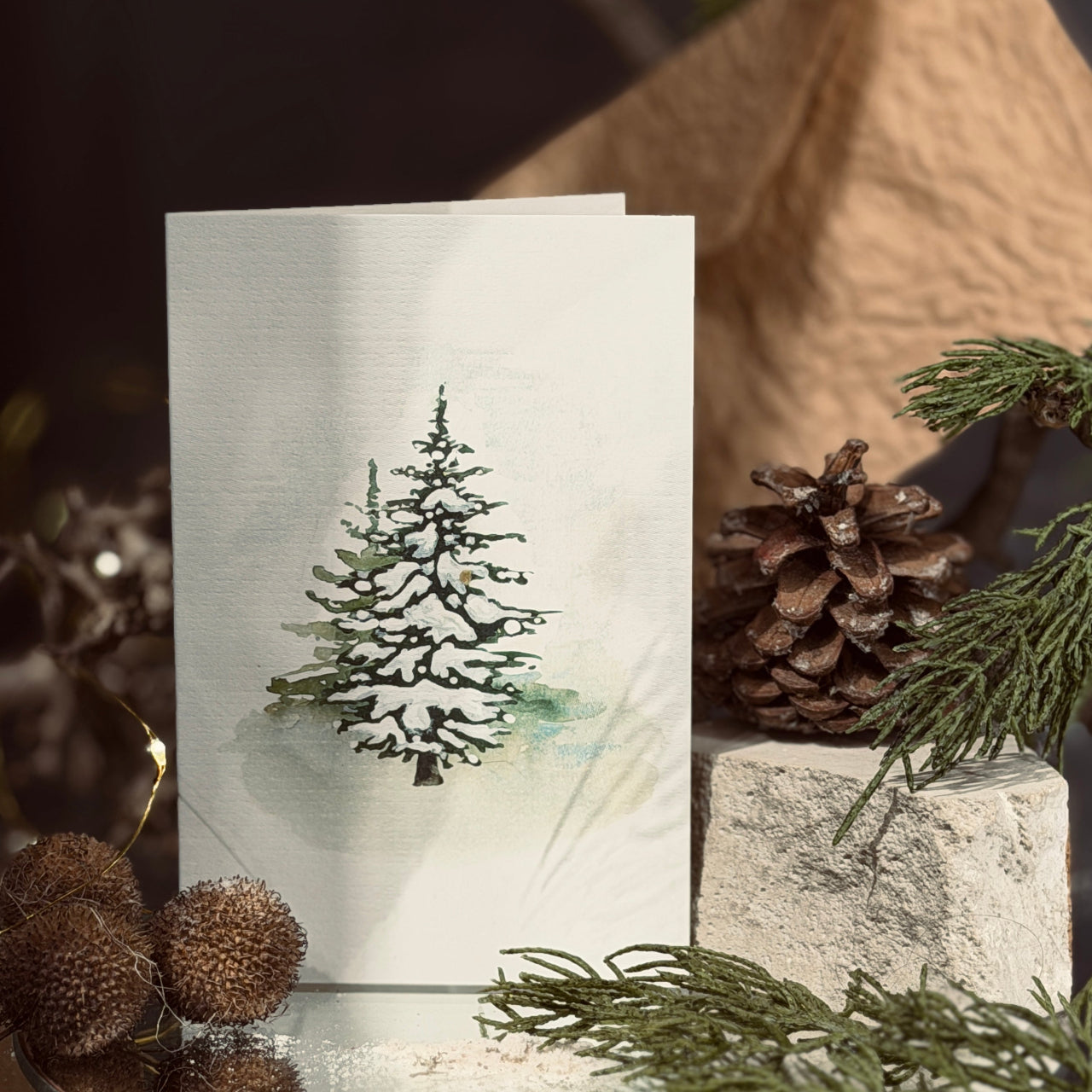 ZIEMAS apsveikuma kartītes