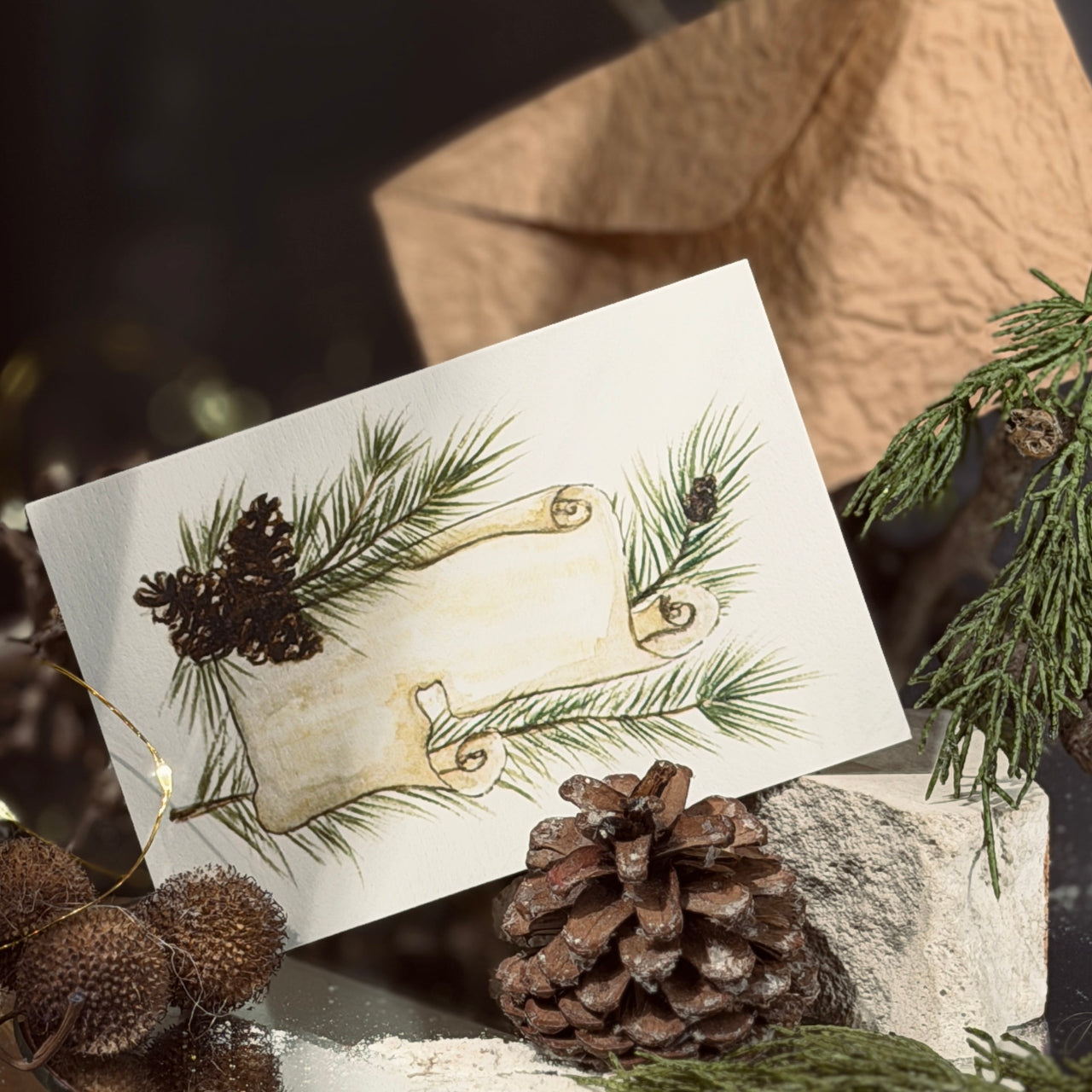 ZIEMAS apsveikuma kartītes