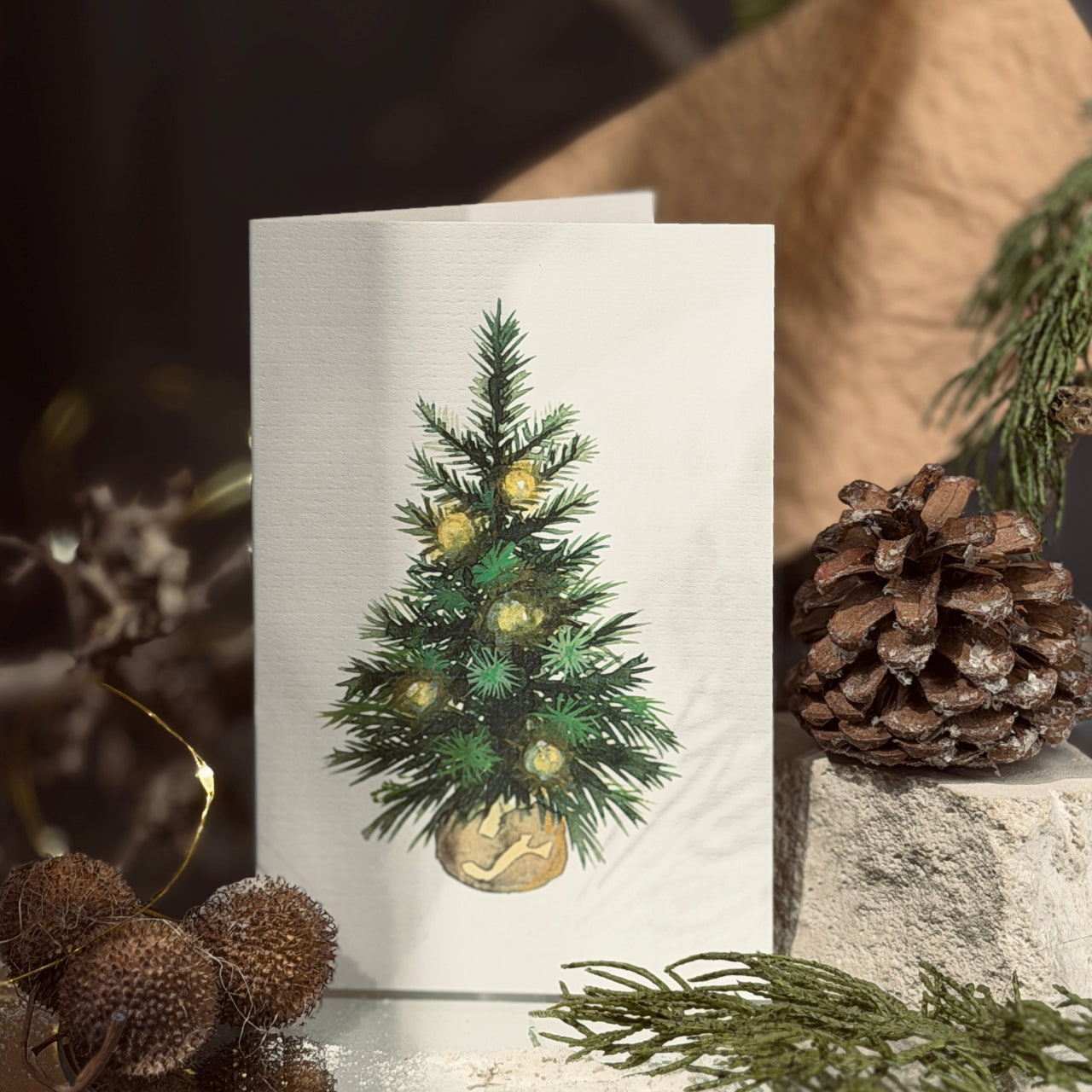 ZIEMAS apsveikuma kartītes