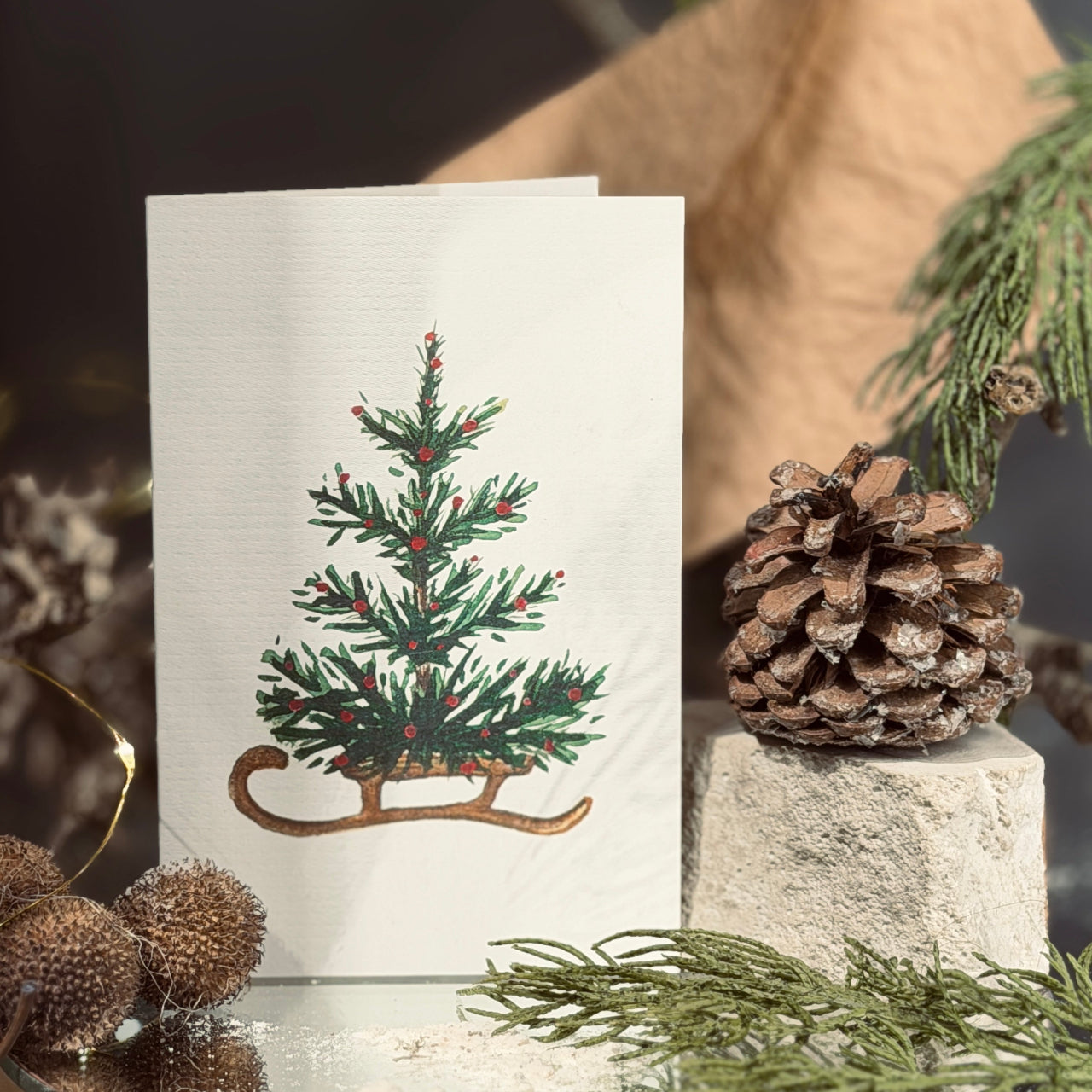 ZIEMAS apsveikuma kartītes