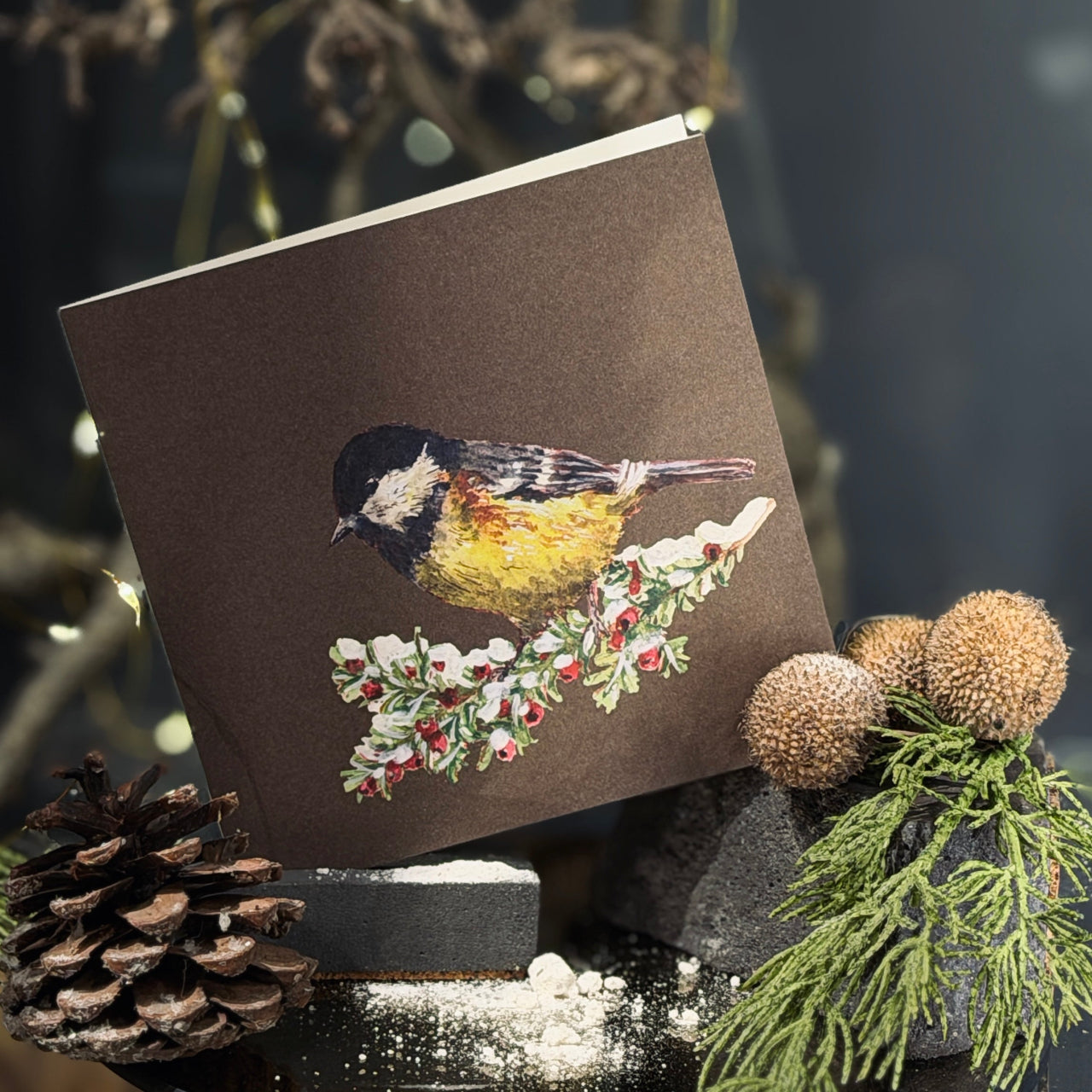 ZIEMAS apsveikuma kartītes