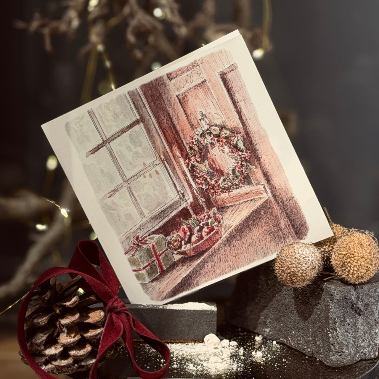 ZIEMAS apsveikuma kartītes