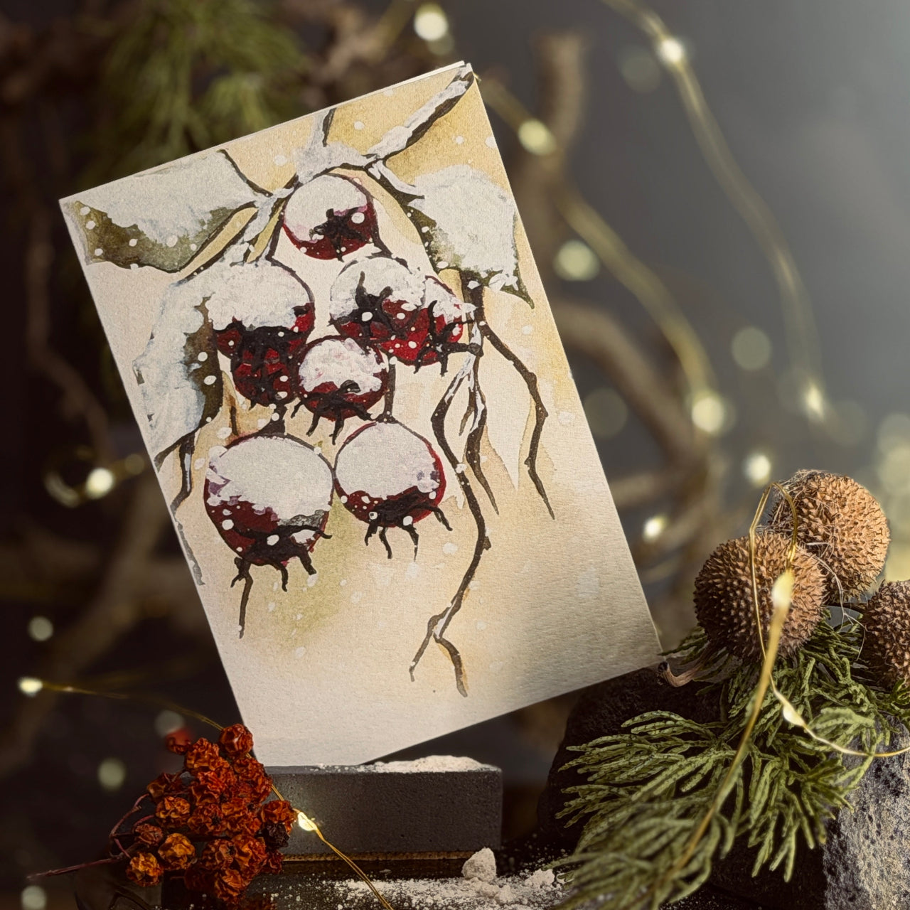 ZIEMAS apsveikuma kartītes