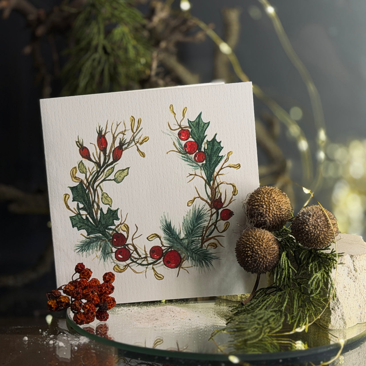 ZIEMAS apsveikuma kartītes