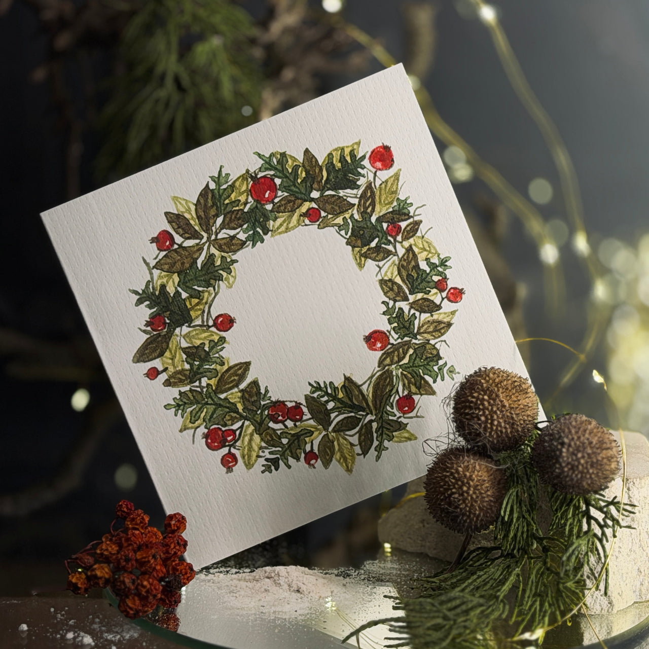 ZIEMAS apsveikuma kartītes