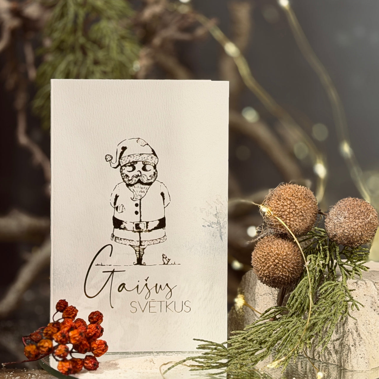 ZIEMAS apsveikuma kartītes