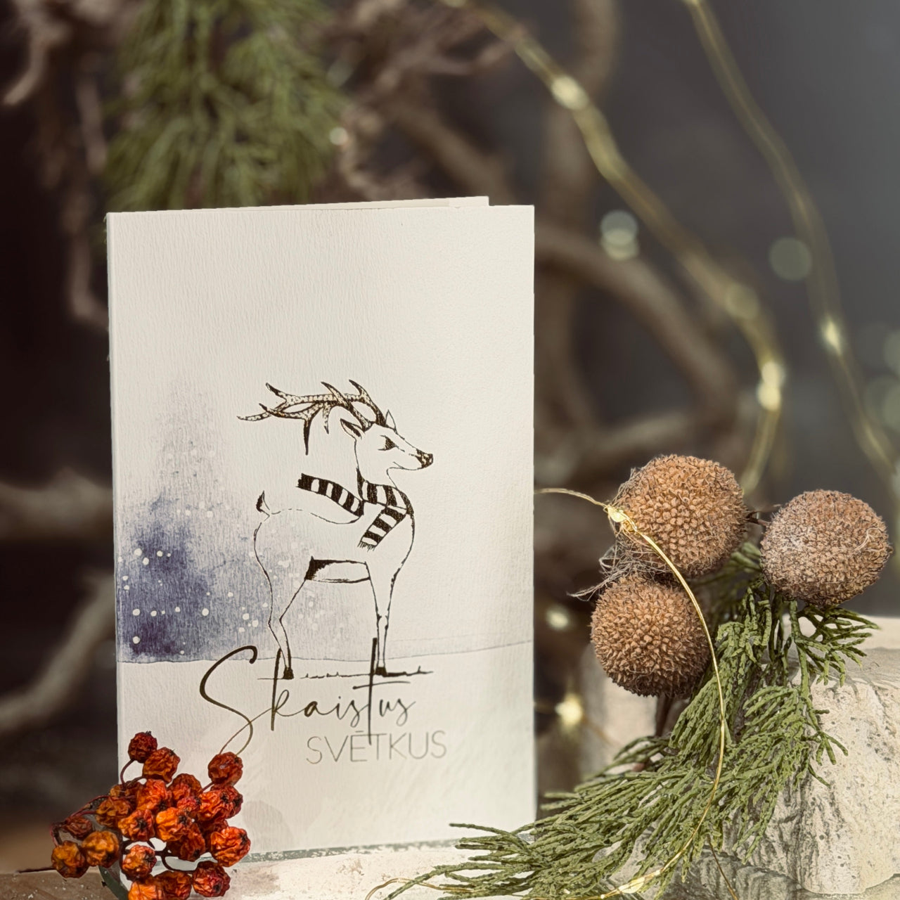 ZIEMAS apsveikuma kartītes