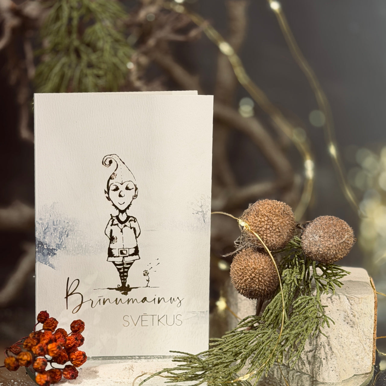 ZIEMAS apsveikuma kartītes