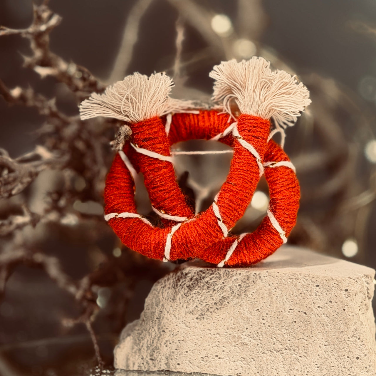 Eglītes rotājums KLIŅĢERIS